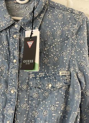 Рубашка  guess3 фото