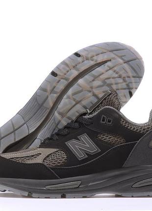 Кроссовки stone island x new balance 991v2 кроссовки