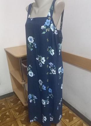 💙💛 сарафан  віскозний на гудзиках
