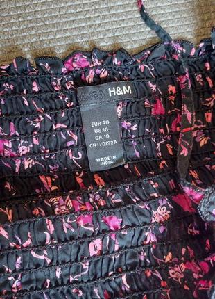 Сарафан летний, верх на резинке, можно беременным, h&amp;m, 40/10