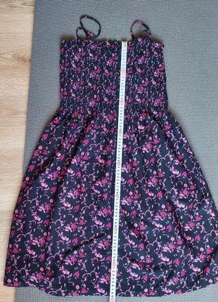Сарафан летний, верх на резинке, можно беременным, h&amp;m, 40/10