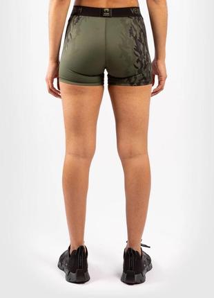 Женские шорты ufc venum authentic fight week women's performance vale tudo shorts - khaki3 фото