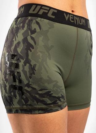 Женские шорты ufc venum authentic fight week women's performance vale tudo shorts - khaki6 фото