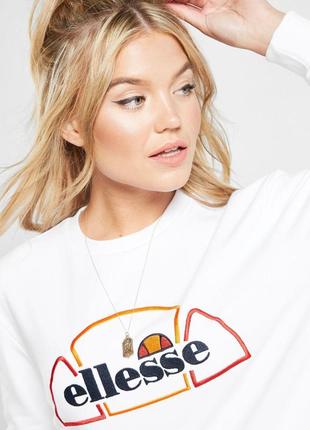 Ellesse кроп світшот2 фото