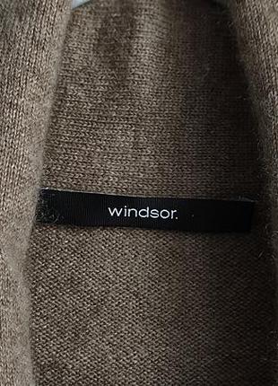 Кофта кардиган windsor кашемір