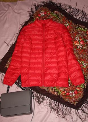 Деми пуховик куртка курточка на осень1 фото