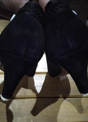 Женские замшевые туфли mexx8 фото