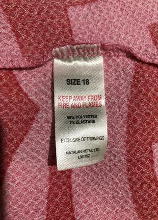 Шикарная трикотажная блуза, размер 527 фото