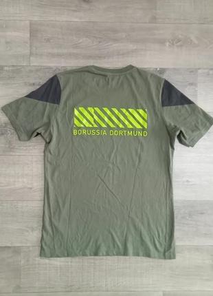 Фирменная оригинальная футболка бренда пума фк боруссия дортмунд оригинал7 фото