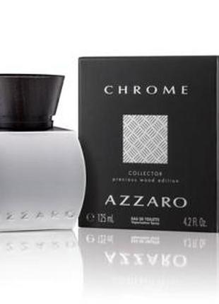 Azzaro chrome collector precious wood edition 125 мл