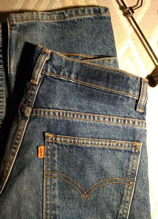 Джинси levi's vintage orange tab жiночi1 фото