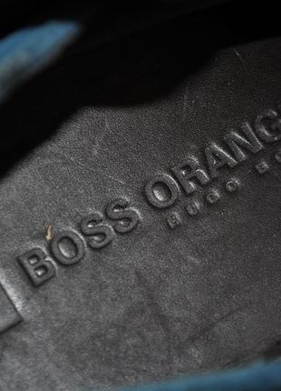 Hugo boss мужские туфли оригинал босс orange 44-456 фото