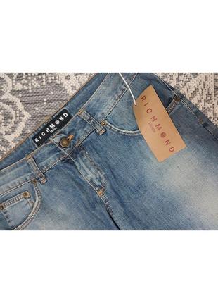 Италия фирменные джинсы клеш палаццо брюки штаны3 фото