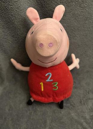 Іграшка свинка пеппа peppa pig1 фото