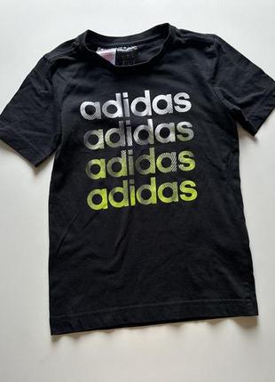 Футболка для хлопчика adidas 7-8 років2 фото