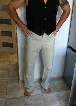 Мужские джинсы на высокого парня. джинси чоловічі. штаны коттоновые.