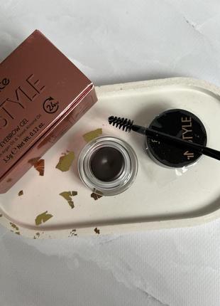 Гель для бровей topface instyle eyebrow gel (005 – coffee)