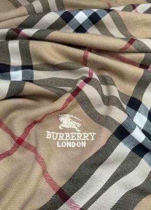 Шарф burberry