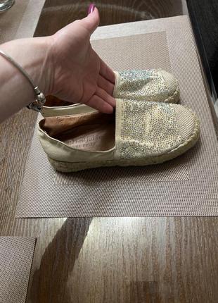 Эспадрильи обувь 👟 женская классная стильная стразы камушки классная красивая практичная