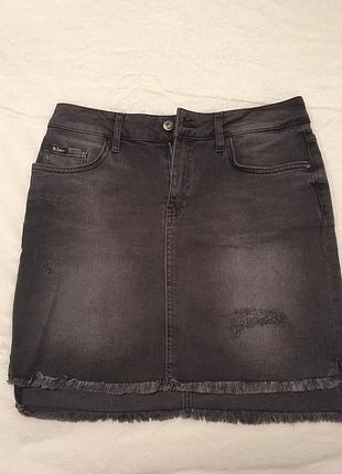 Джинсова спідниця