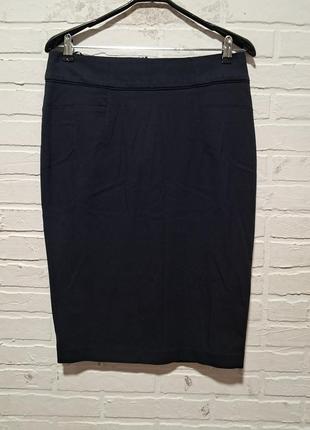 Женская классическая юбка миди2 фото