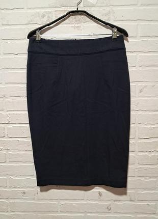 Женская классическая юбка миди1 фото