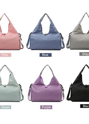 Спортивная сумка женская на плечо