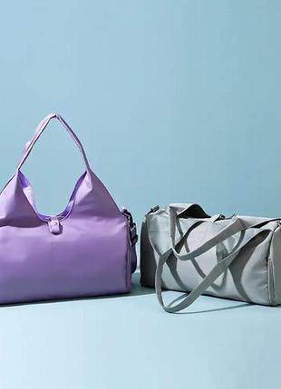 Спортивная сумка женская на плечо