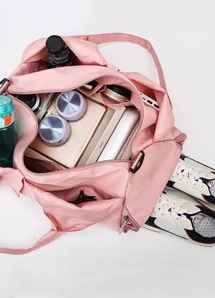Спортивная сумка женская на плечо