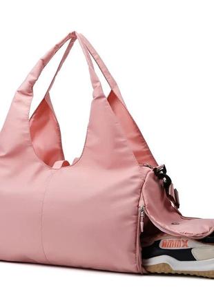 Спортивная сумка женская на плечо