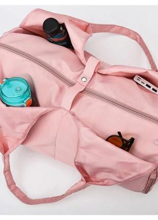 Спортивная сумка женская на плечо