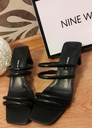 Шлепанцы женские nine west