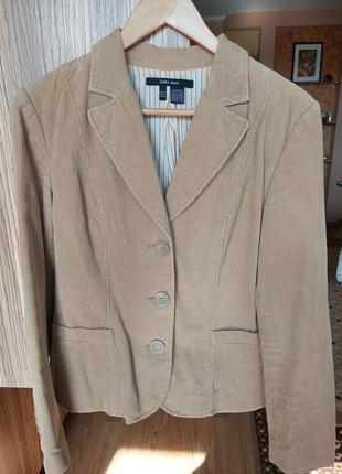 Піджак вельветовий від zara