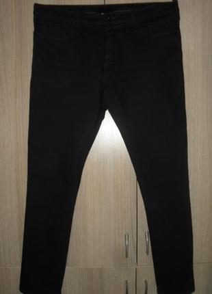 Джинсы стрейчевые f&f skinny размер w 36 l 32 пояс 96-108 см