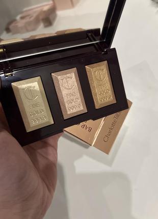 Charlotte tilbury тіні блиск помада крем4 фото