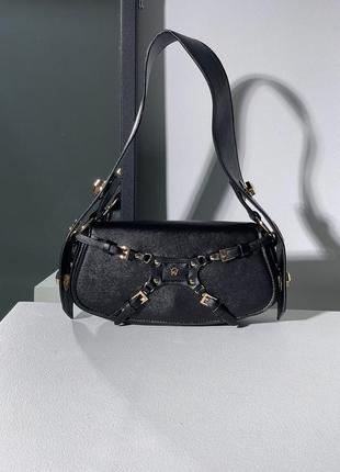 Женская сумка 👜 manc lilith black