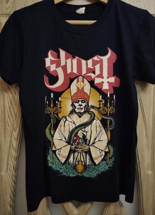 Футболка ghost 👻 " a summer tour named death " europe 2019