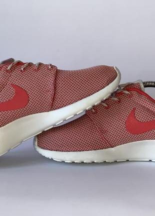 Кроссовки nike roshe run 37,5 (24 см) оригинал новые!4 фото