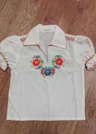 Вишиванка для дівчинки