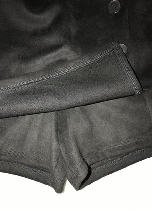 ❤️качественная замшевая юбка-шорты c&amp;a размер 176❤️7 фото