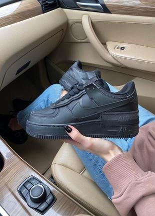 Женские кроссовки nike air force shadow люкс качество3 фото