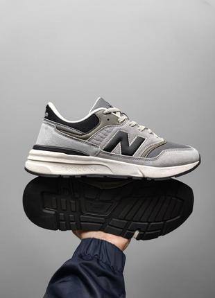 Мужские кроссовки new balance 997 gray / haki6 фото