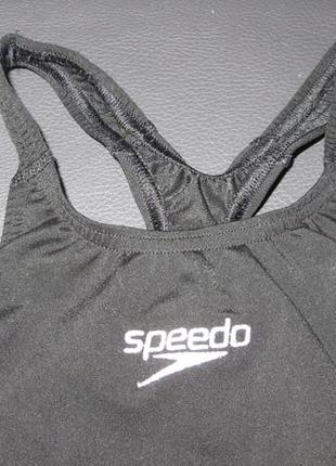 Цельный купальник speedo для бассейна на 6 лет1 фото