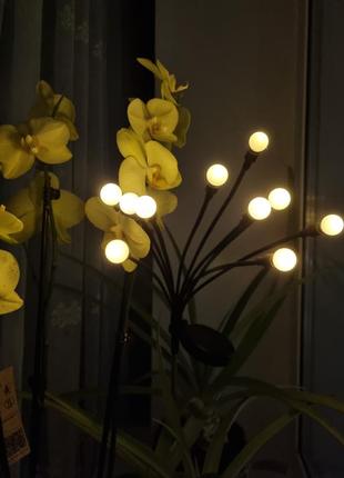 Світильники, ліхтарики, підсвітка, нічник, лампочки на сонячній батареї3 фото