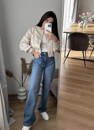 Джинси zara regular fit