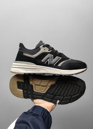 Мужские кроссовки New Balance Marathon Running Shoes Sneakers MLMO2 black / haki