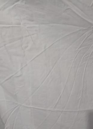 С. хлопковый белый наматрасник простынь на резинке dunelm2 фото