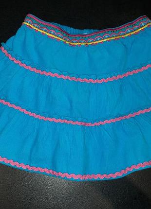 Дуже красива пишна спідничка на 3-4 роки