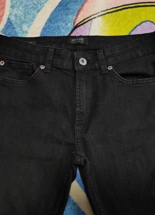 Фирменные,кольные,черные джинсы для мальчика 13-14 лет2 фото