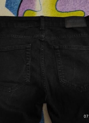 Фирменные,кольные,черные джинсы для мальчика 13-14 лет4 фото